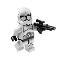 BLOKUJE POSTAVU KLONOVÝCH VOJAKOV STAR WARS