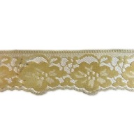 ŠTÝLOVÁ OZDOBNÁ ČIPKA 4,5CM BÉŽOVÁ