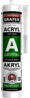 GRAFEN ACRYLIC CONSTRUCTION AKRYLÁTOVÝ TESNENIE BIELY 300ml
