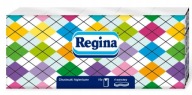 Hygienické utierky Regina 10x9 ks. PREŠÍVANÝ vzor