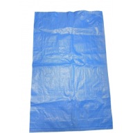 TAŠKA POLYPROPYLÉNOVÁ 50X80 25KG MODRÁ 10 KS
