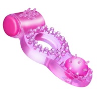 MASÁŽ PEARL PENIS RING, RING, VIBRATOR