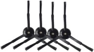 4x bočná kefa pre Roborock S50, S55, S5, S6, S7, S8, E4, E5, Q5, Q7, Q8
