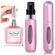 Nádobka na naliatie parfému do tašky do lietadla, MINI SOLID ATOMIZER
