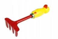 Detské záhradkárske hrable, 19 cm kačica