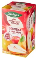 Herbapol Hruškový a jablkový čaj 20 vrecúšok