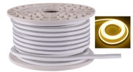NEON flex LED pás IP68 230V 8x16mm 8W teplý 1m