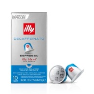 Kapsule pre Nespresso illy Decaffeinato 10 ks.