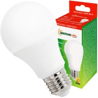 LED žiarovka svetelný zdroj E27 GLS 9W 3000K 820lm TEPLO 270 st. SPEKTRUM