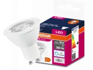 LED ŽIAROVKA GU10 4,5W = 50W 6500K 350lm OSRAM 36°
