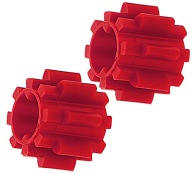 LEGO Technic Sprocket 8 červená 11955 6036545 - 2 ks