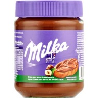 Milka Haselnusscreme čokoládový krém 340g