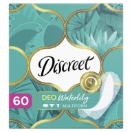 Diskrétne hygienické vložky Waterlily Multiform Priedušné 60 kusov