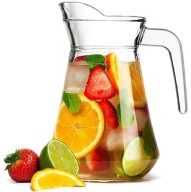 Klasický SKLENENÝ džbán na limonádu 1,5L