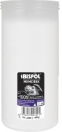 Vložka do sviečky parafínová BISPOL P600 100h 1 ks