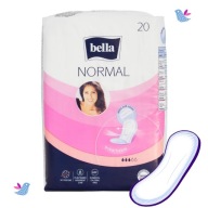 Bella Normal hygienické vložky bez krídel, 20 ks.