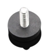 Nábytková nôžka nastaviteľná skrutkovacia noha M6*20mm*20mm