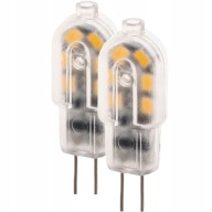 2x G4 LED žiarovka 2W SMD mini 12V AC/DC NEUTRÁL