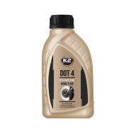 Brzdová kvapalina K2 DOT4 DOT-4 DOT 4 0,5L