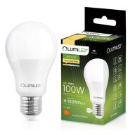 E27 LED žiarovka 13W = 100W 1521lm 3000K TEPLÁ BIELA ​​PREMIUM EMC2 LUMILED