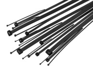 Sťahovací pásik 2,5 x 150 mm čierny (100 ks)