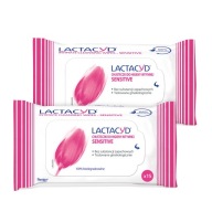 LACTACYD SENSITIVE obrúsky na intímnu hygienu x2