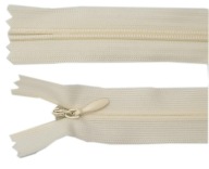 Vnútorný zips IN40 60cm D801 šaty