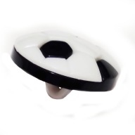 Plastový gombík na nohe GUĽA 15x10 mm