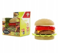 MONTOVATEĽNÝ HAMBURGER toy food SANDWICH