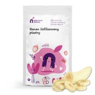 Mrazom sušené banánové plátky Fruit Eneczka Kids 30g