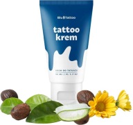 BLU TATTOO KRÉM pre LIEČIVÚ STAROSTLIVOSŤ PRE REGENERÁCIU ČERSTVÉHO TETOVANIA 50 ml