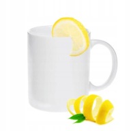 Glasmark Rita Hrnček 300 ml Biely hrnček s uškom na kávu čaj Porcelán