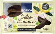 Edeka Gelee-Bananen želé v čokoláde 250 g.