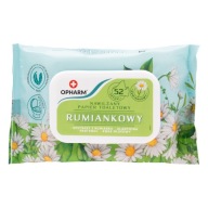 Opharm vlhčený harmančekový toaletný papier 52 ks.