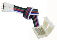Konektor pre RGBW LED pásik 5-PIN konektor samec 12mm