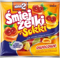 Nimm2 Śmiejżelki OVOCNÉ ŠŤAVY VITAMÍNY 90g