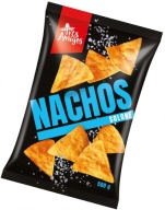 SALTED NACHOS 500g Nachos Chips Veľké balenie kvalitné Kol-Pol x Fanex