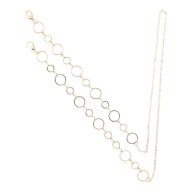 Retiazka na okuliare 70 cm, zlatý PENDANT M2W3