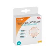 OPÄTOVNE POUŽITEĽNÉ NOHAVIČKY PRE ŽENY AKUKU, veľkosť XL