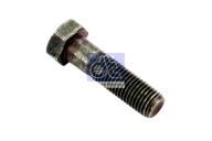 DT NÁHRADNÉ DIELY SKRUTKA M16 60MM DIN 931 TRIEDA 8 8