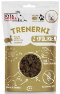 Saty Micha Trainki s králikom pre psov králik 80 g 100%