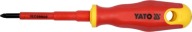 Izolovaný skrutkovač 1000V pz1x80mm YT-2825 YATO YAT