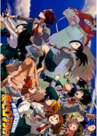 Anime Manga My Hero Academia Poster bnha_048 A3