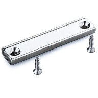NEODYMIOVÝ MAGNET V SKRUTKOVOM POUZDE 60x13,5x5mm