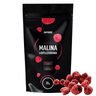 Lyofilizované maliny 25g HiFOOD PREMIUM CEL