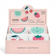 TUTTI FRUTTI ERASER FRUITS INTERPRINT