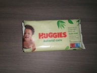 Huggies Natural Care vlhčené obrúsky 56 ks.