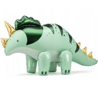 DINOSAUR TRICERATOPS fóliový balón narodeninová PARTY Dino VEĽKÝ STOJACÍ 101cm