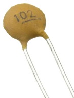 Keramický kondenzátor 1nF (25 ks) /2937-25