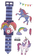 Umývateľné tetovanie pre deti GLITTER UNICORNS EG030